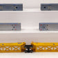 Lionel O Gauge Conrail Maxi-Stack Flatcars CR #60656 / #60685/Box