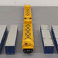 Lionel O Gauge Conrail Maxi-Stack Flatcars CR #60656 / #60685/Box