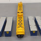 Lionel O Gauge Conrail Maxi-Stack Flatcars CR #60656 / #60685/Box