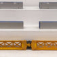 Lionel O Gauge Conrail Maxi-Stack Flatcars CR #60656 / #60685/Box