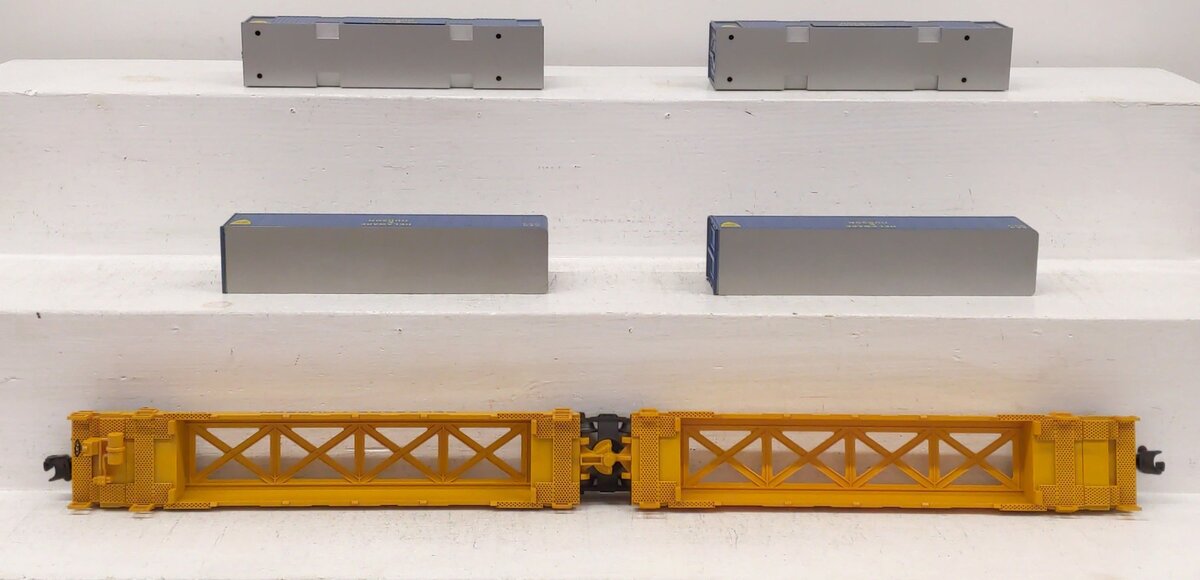 Lionel O Gauge Conrail Maxi-Stack Flatcars CR #60656 / #60685/Box