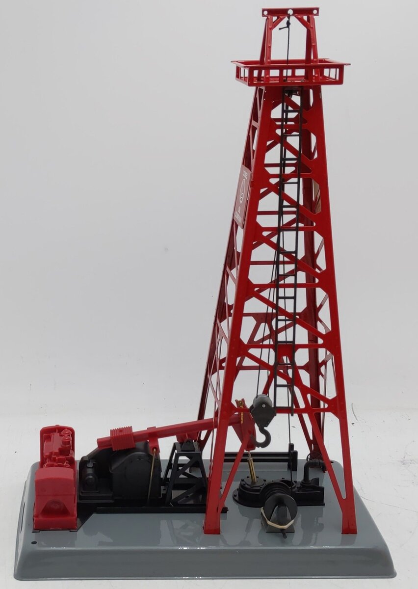 Lionel 6-12848 O Gauge Red Operating Oil Derrick LN/Box