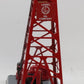 Lionel 6-12848 O Gauge Red Operating Oil Derrick LN/Box