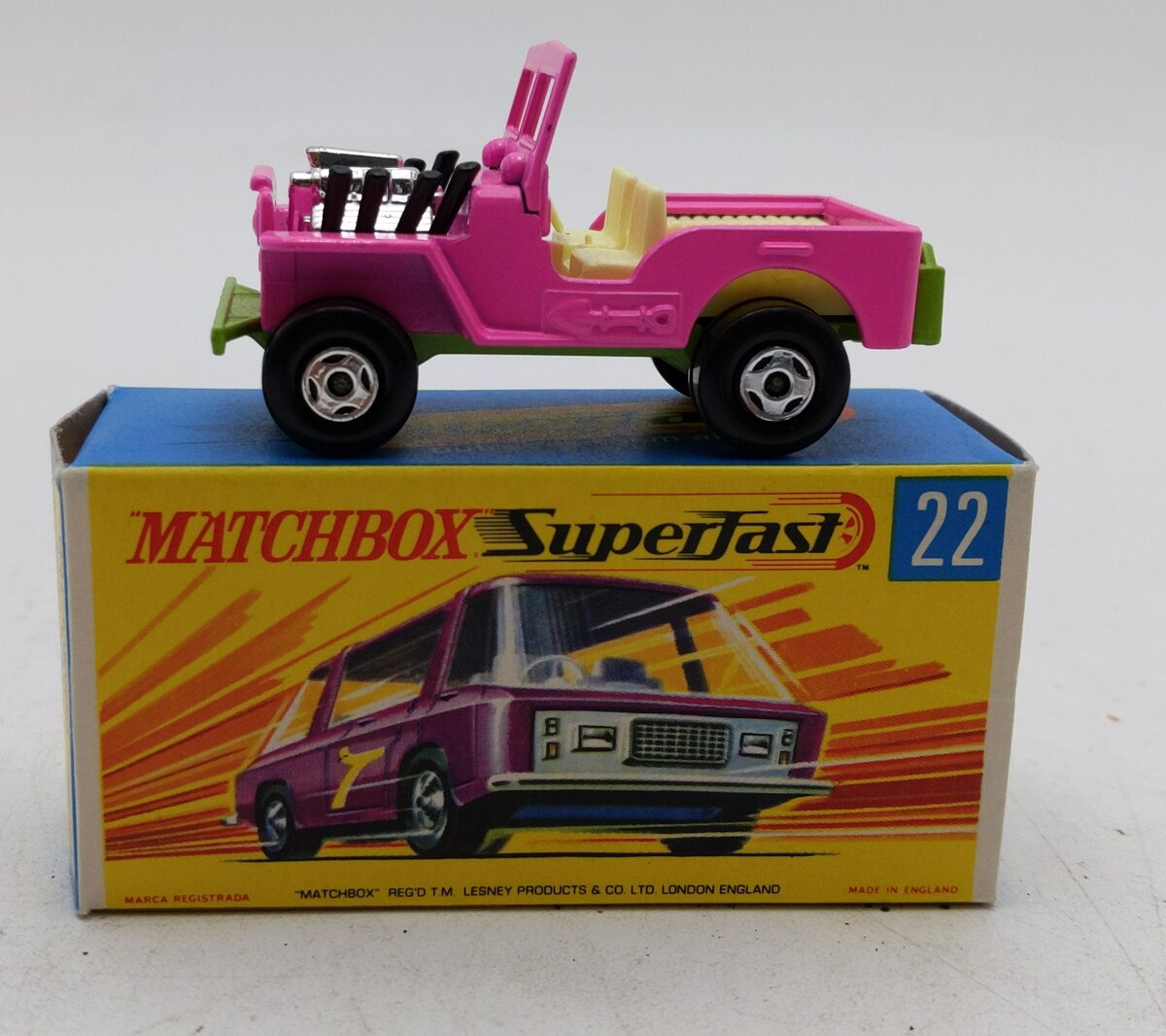 Matchbox 22 Superfast Freeman Inter-city commuter LN/Box