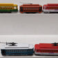 Mehano HO Scale Assorted Passenger Cars: 413, 4 [5] VG
