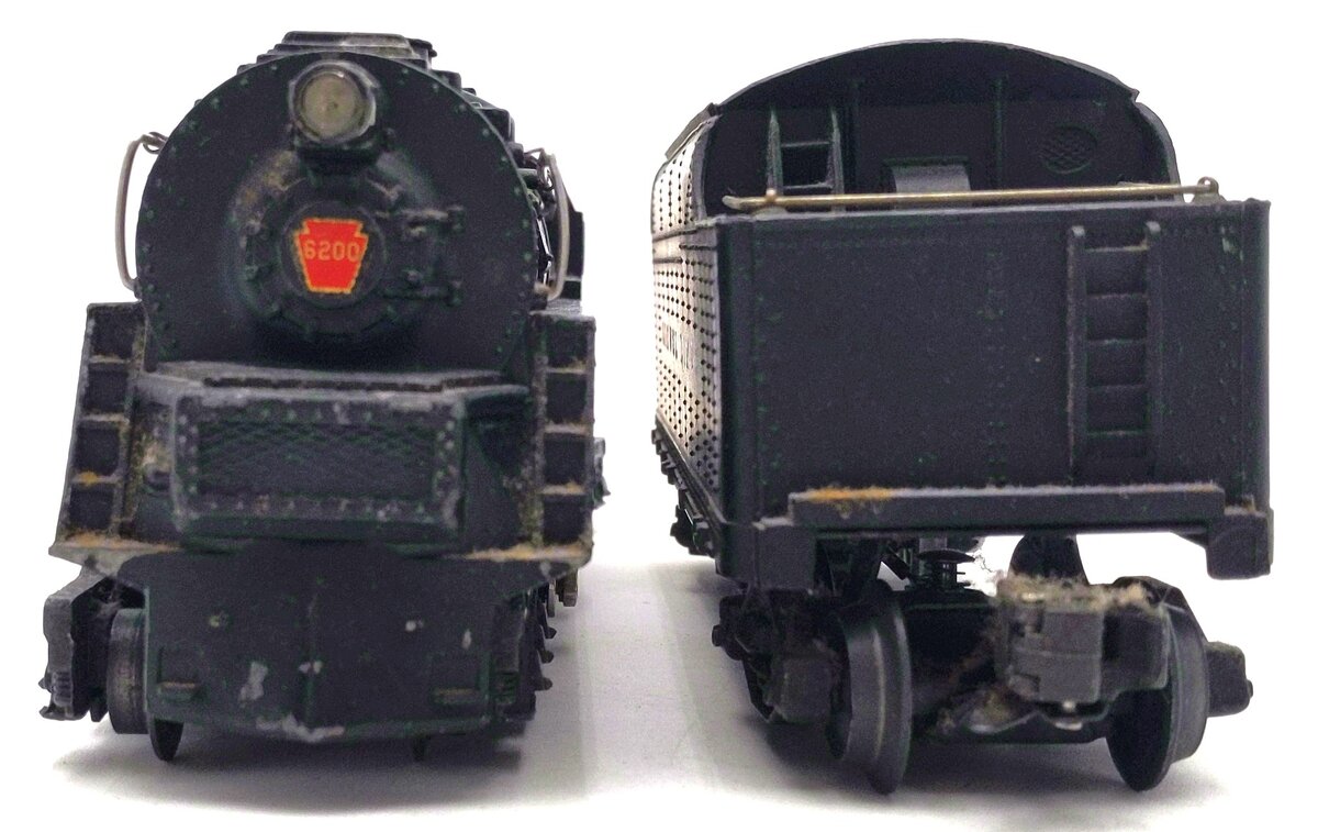 Lionel 2020 Vintage O 6-8-6 Steam Turbine Locomotive with 6020W Tender VG