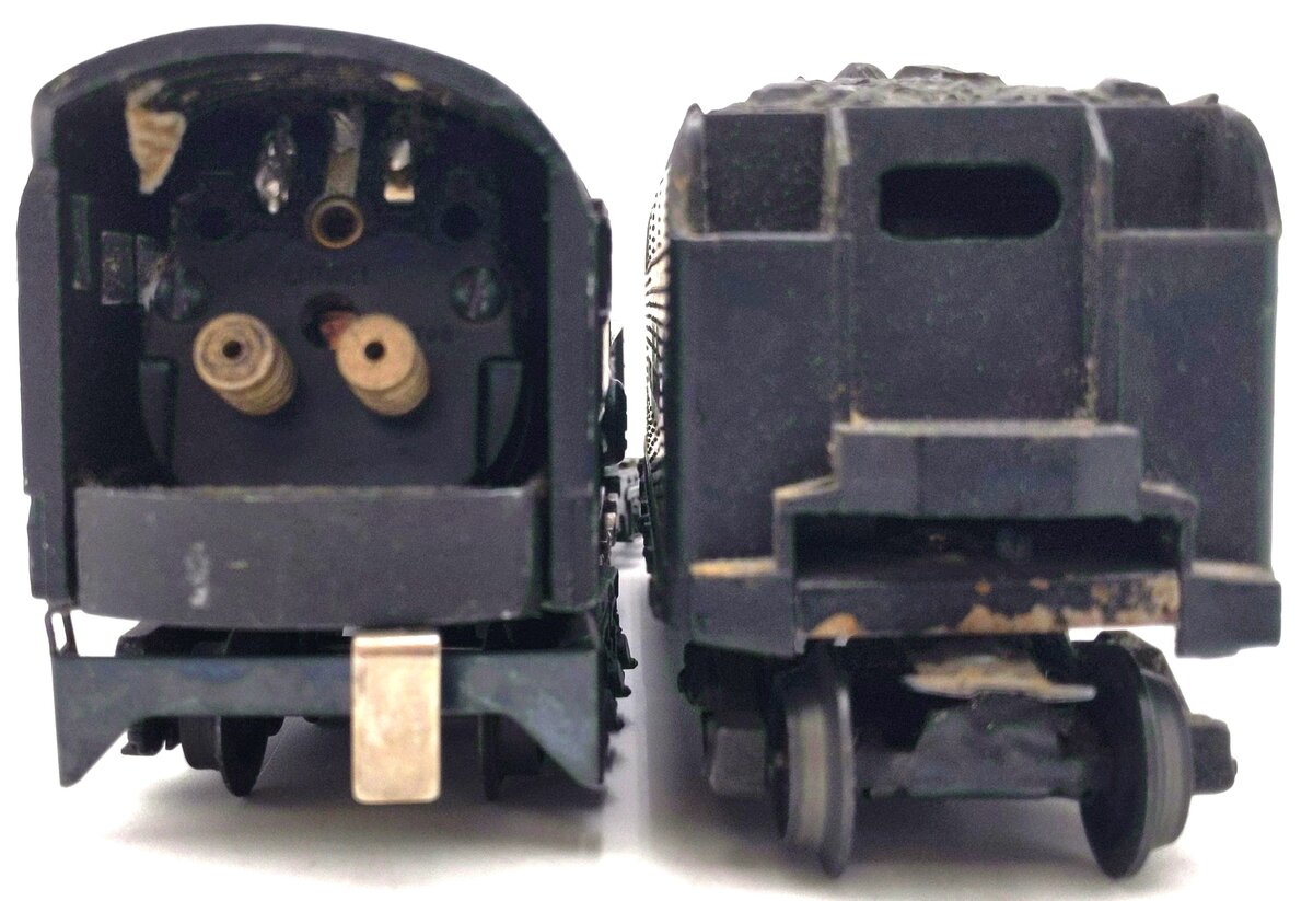 Lionel 2020 Vintage O 6-8-6 Steam Turbine Locomotive with 6020W Tender VG