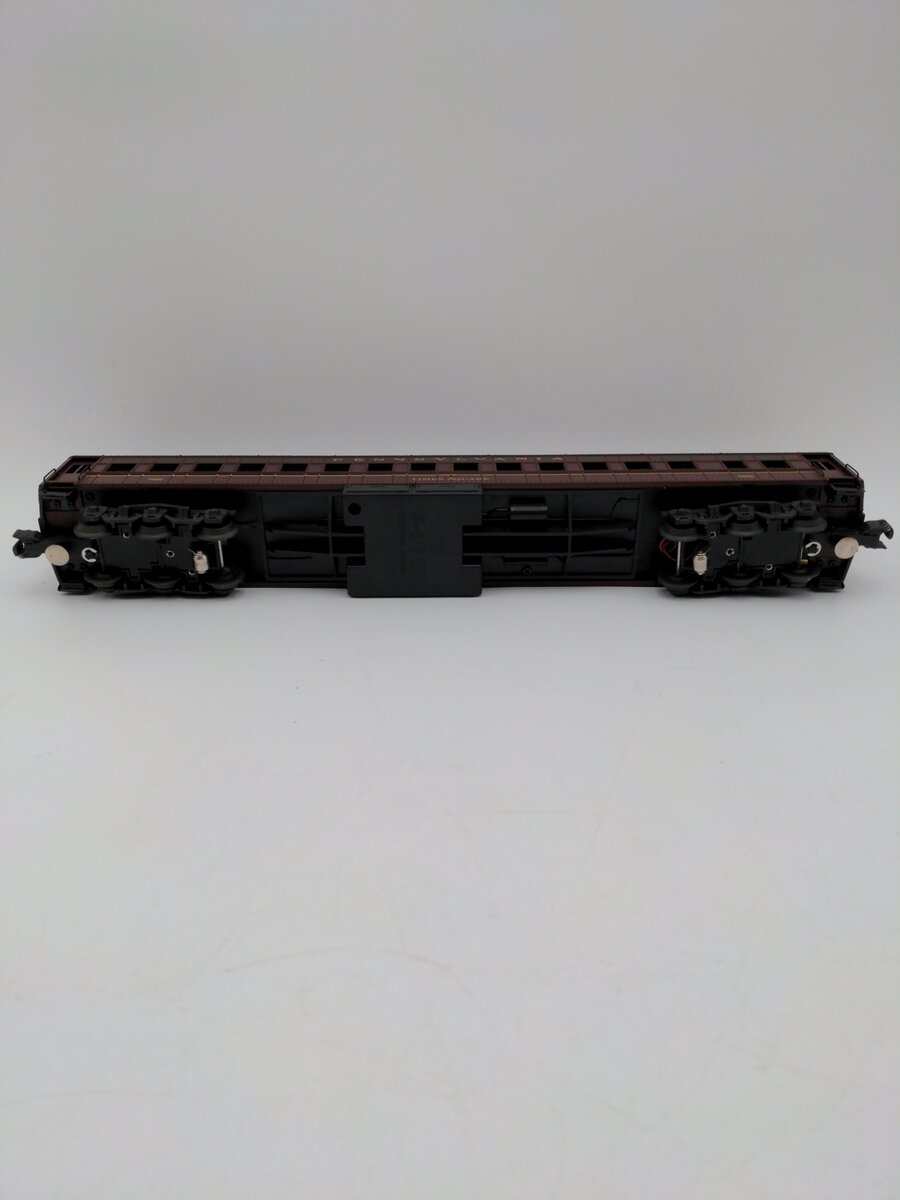 K-Line K-3466 O Pennsylvania "Time Square" 18" Heavyweight Coach Car #3466 EX/Box