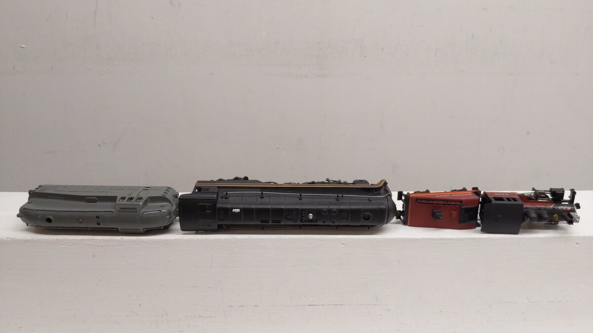 Lionel, Lima, & RSO HO Scale Assorted Steam Locomotives: 1, 4410, 746 [3] VG