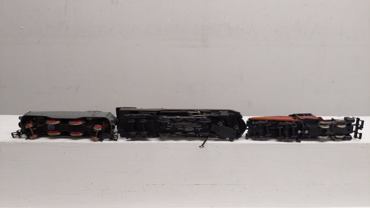 Lionel, Lima, & RSO HO Scale Assorted Steam Locomotives: 1, 4410, 746 [3] VG