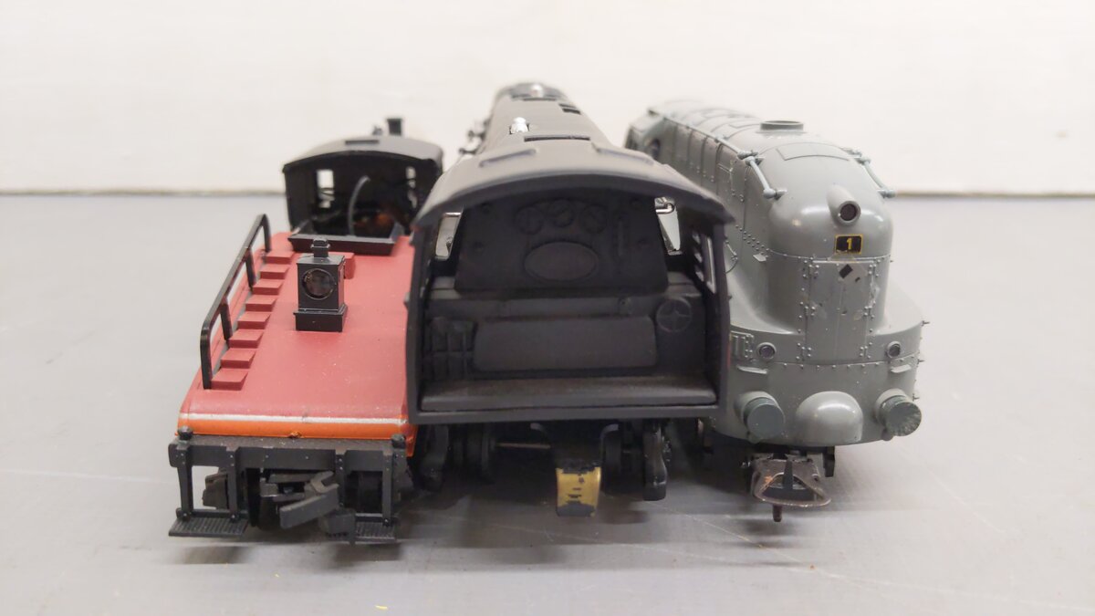 Lionel, Lima, & RSO HO Scale Assorted Steam Locomotives: 1, 4410, 746 [3] VG