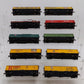 Train Miniature & Other HO Assorted Boxcars [10] EX
