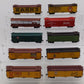 Train Miniature & Other HO Assorted Boxcars [10] EX