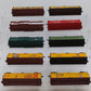 Train Miniature & Other HO Assorted Boxcars [10] EX