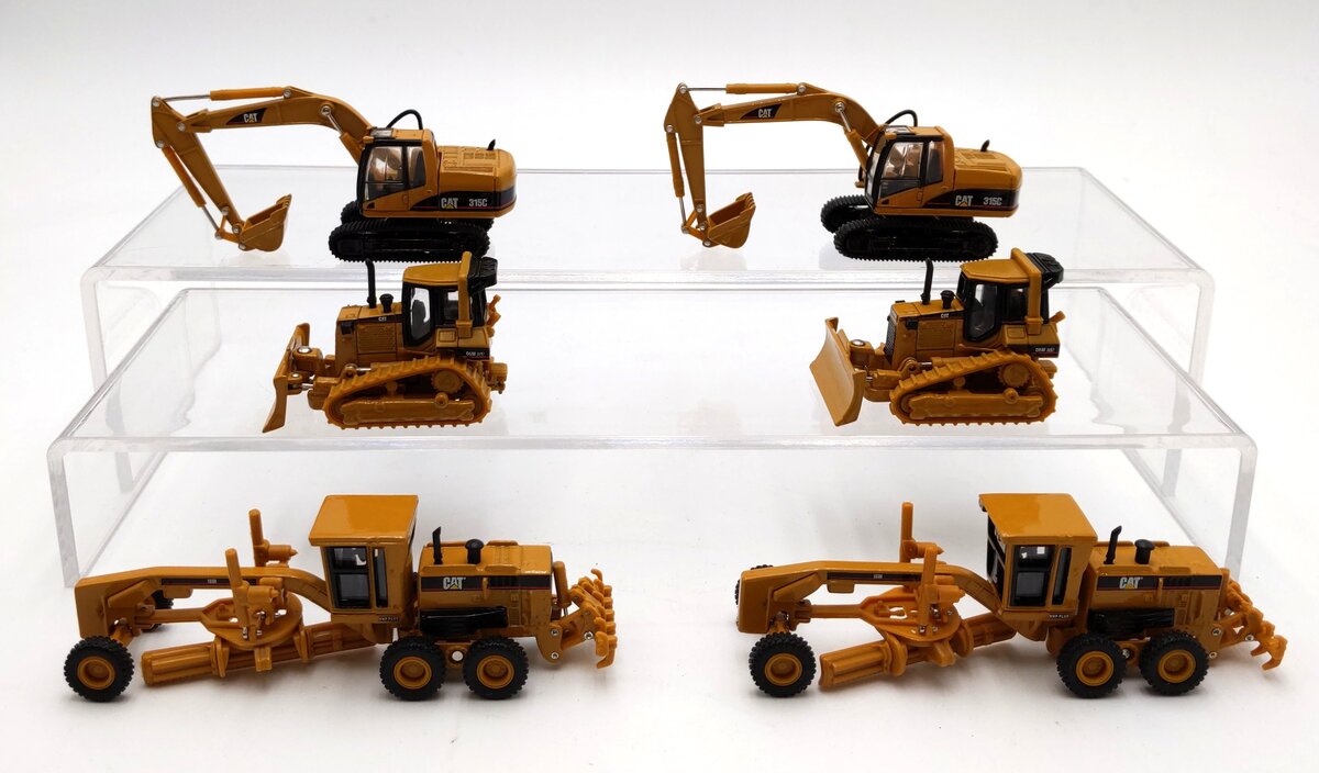 Norscot Die-Cast Construction Equipment: 55127, 55108, 55107 [6] LN