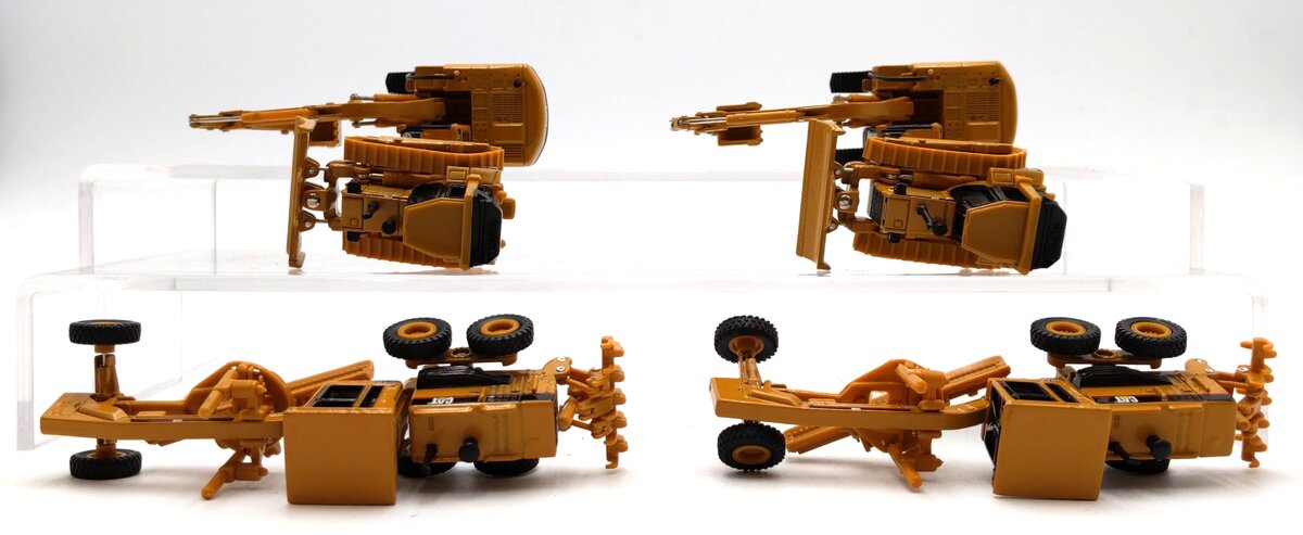 Norscot Die-Cast Construction Equipment: 55127, 55108, 55107 [6] LN