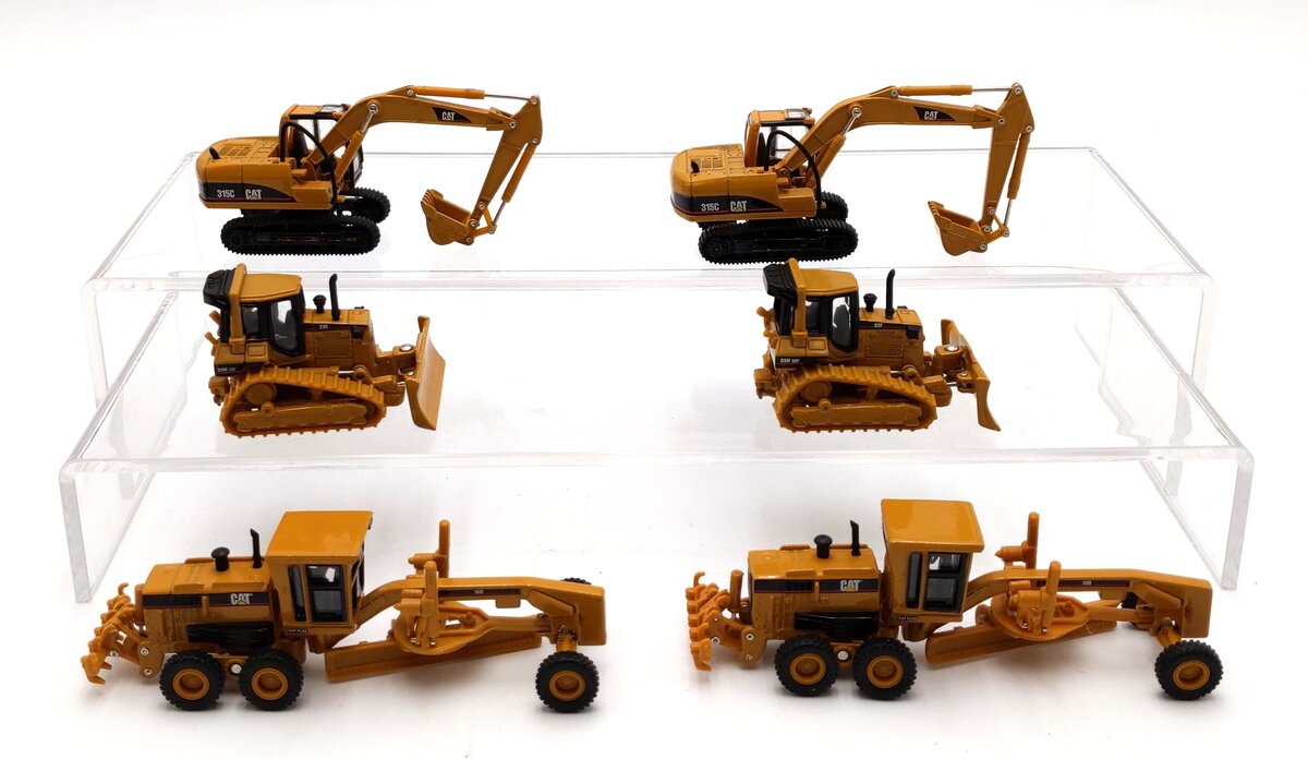 Norscot Die-Cast Construction Equipment: 55127, 55108, 55107 [6] LN