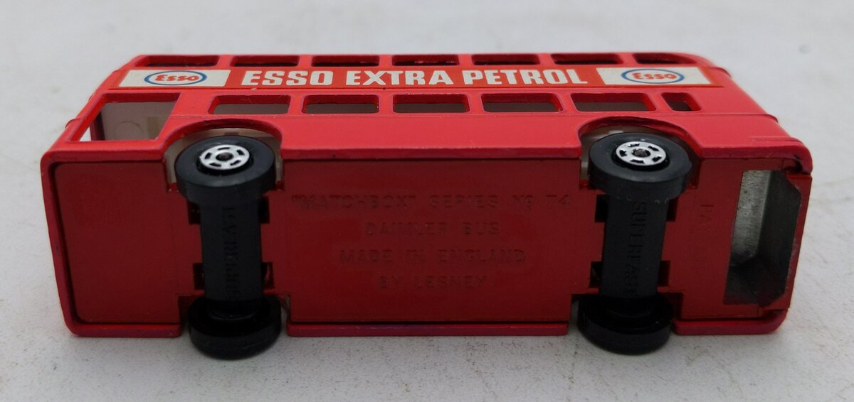 Matchbox 74 Vintage Diecast Esso Extra Petrol LN