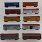 Branchline Trains & Other HO Scale Assorted Boxcars [10] EX