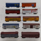 Branchline Trains & Other HO Scale Assorted Boxcars [10] EX