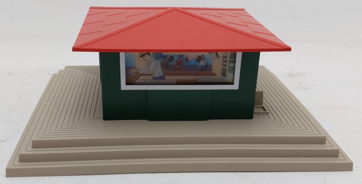 Lionel 6-12961 No. 114 Lionel News Newsstand With Diesel Horn LN/Box