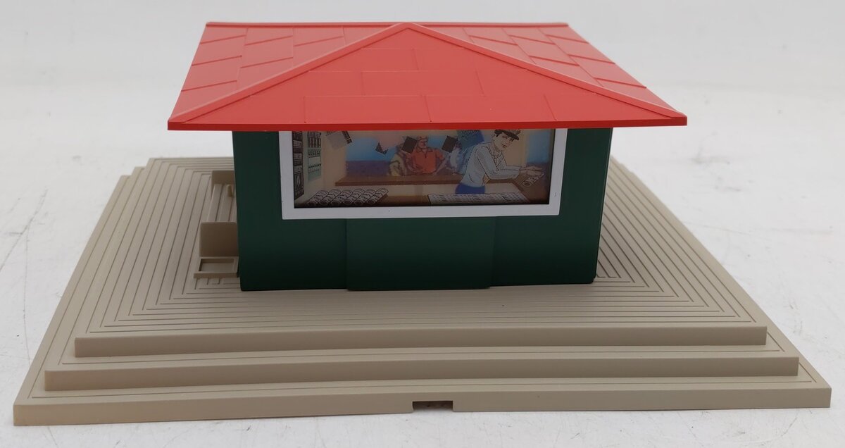 Lionel 6-12961 No. 114 Lionel News Newsstand With Diesel Horn LN/Box