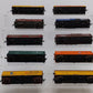 Train Miniature & Others HO Scale Assorted Freight Cars [10] VG