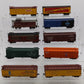 Train Miniature & Others HO Scale Assorted Freight Cars [10] VG