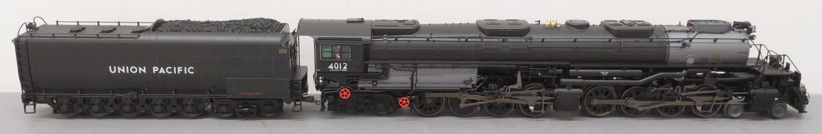Lionel 2331263 O Union Pacific VISION Big Boy Steam Locomotive #4012 LN/Box