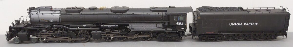 Lionel 2331263 O Union Pacific VISION Big Boy Steam Locomotive #4012 LN/Box