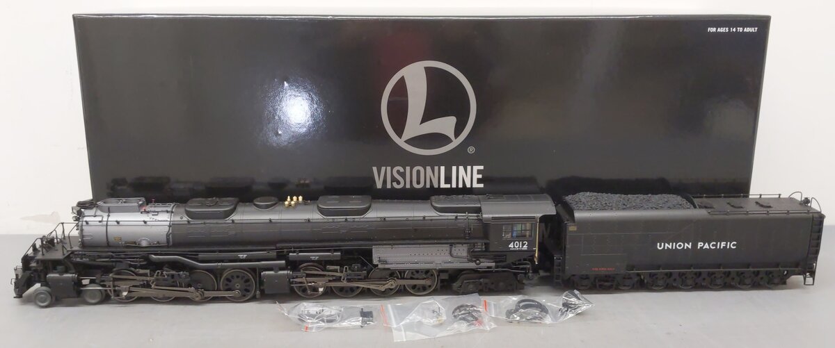 Lionel 2331263 O Union Pacific VISION Big Boy Steam Locomotive #4012 LN/Box