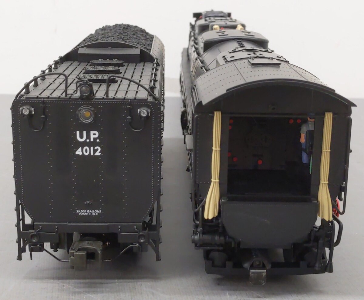 Lionel 2331263 O Union Pacific VISION Big Boy Steam Locomotive #4012 LN/Box