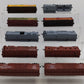Athearn & Others HO Scale Assorted Freight Cars [10] VG