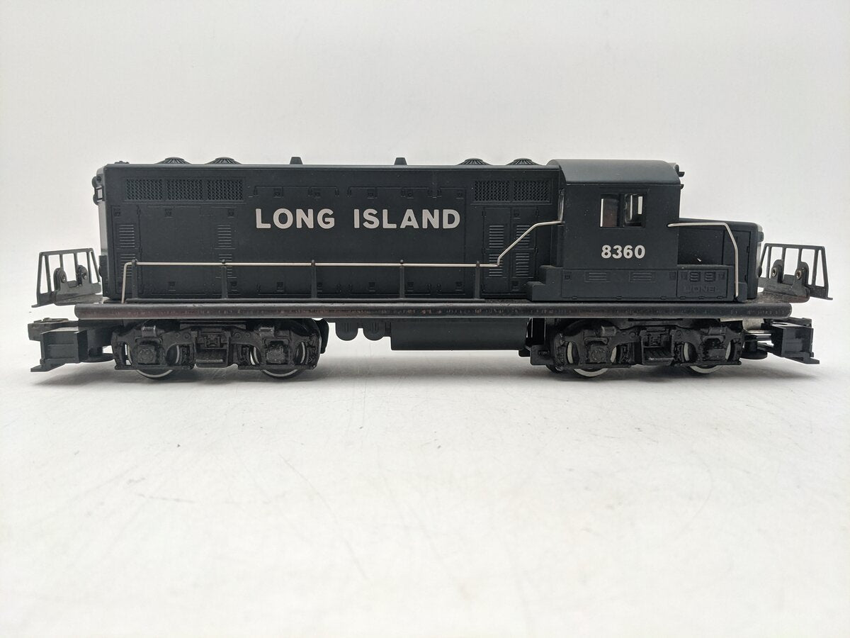 Lionel 6-8360 O Gauge Long Island GP20 Diesel Locomotive #8360 VG/Box