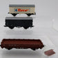 Roco HO Scale Assorted Freight Cars [3] VG