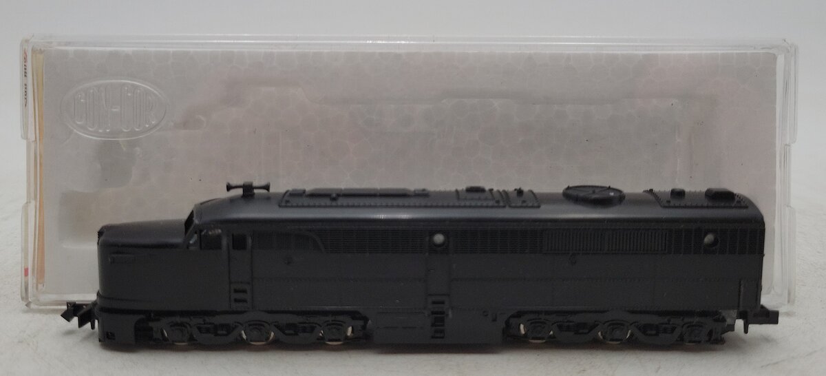 Con-Cor N Scale Undecorated PA-1 Powered Diesel Locomotive LN/Box