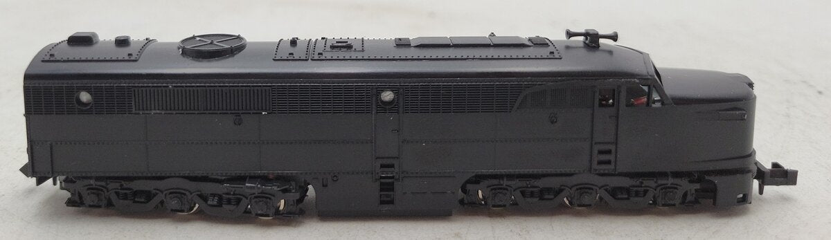 Con-Cor N Scale Undecorated PA-1 Powered Diesel Locomotive LN/Box