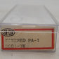 Con-Cor N Scale Undecorated PA-1 Powered Diesel Locomotive LN/Box