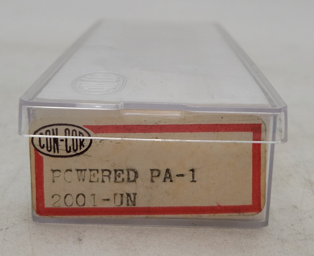 Con-Cor N Scale Undecorated PA-1 Powered Diesel Locomotive LN/Box