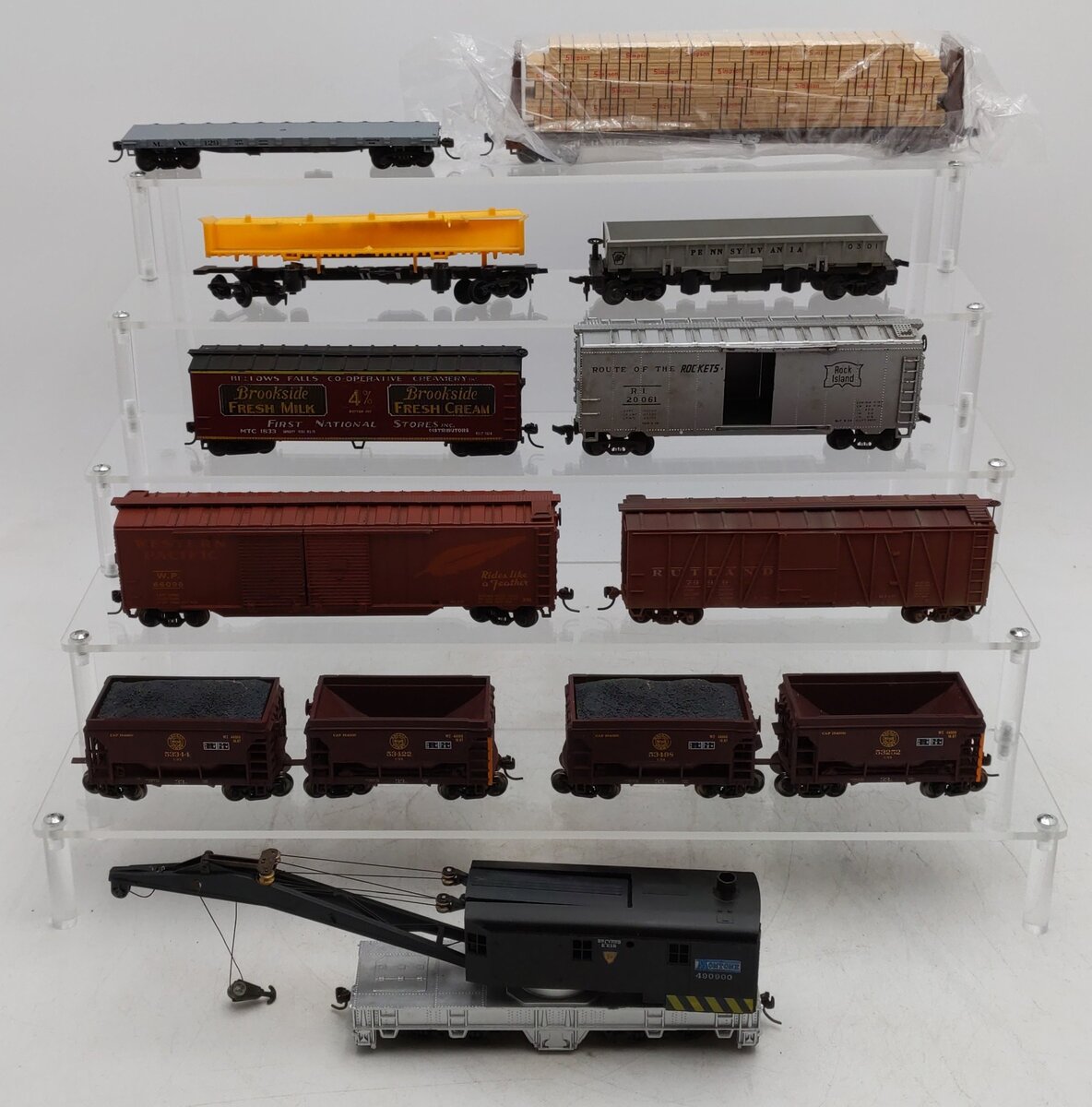 Lionel & Others HO Scale Assorted Freight Cars [11] VG