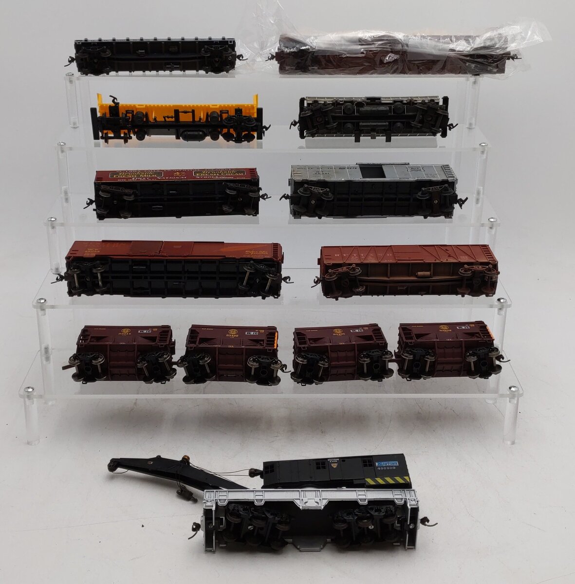 Lionel & Others HO Scale Assorted Freight Cars [11] VG