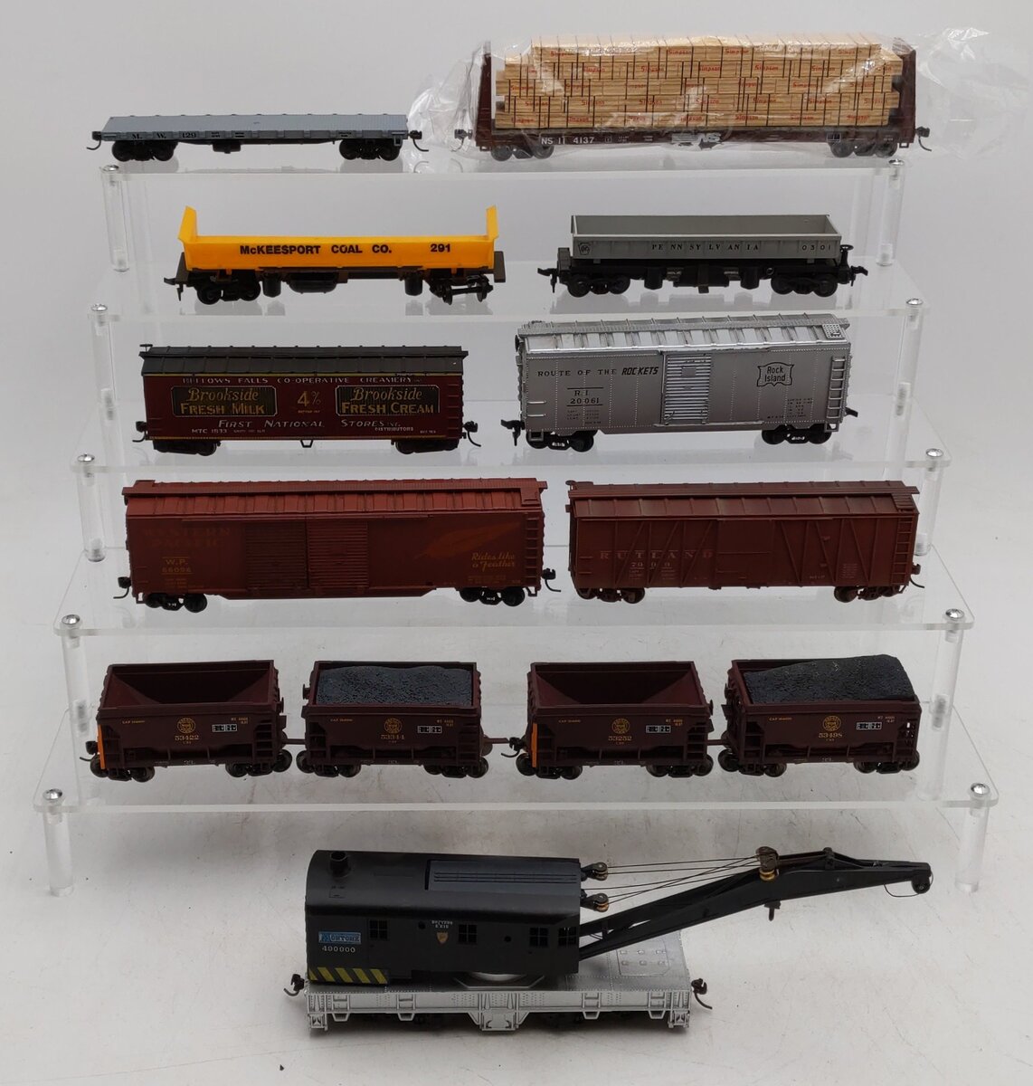 Lionel & Others HO Scale Assorted Freight Cars [11] VG