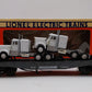 Lionel 6-17515 O Gauge Norfolk Southern Flatcar with Semi Tractors NIB