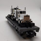 Lionel 6-17515 O Gauge Norfolk Southern Flatcar with Semi Tractors NIB