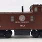 Lionel 6-17613 O Gauge Southern Steelside Caboose w/ Smoke #7613 EX