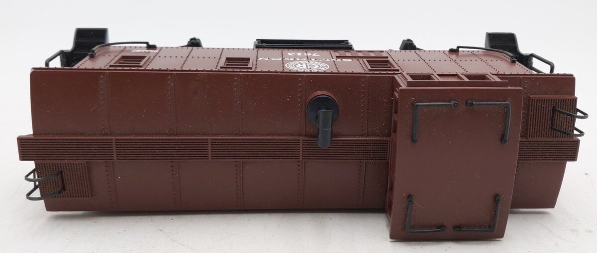 Lionel 6-17613 O Gauge Southern Steelside Caboose w/ Smoke #7613 EX