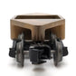 CenterLine Products 60050 O Gauge Cast Brass Rail Cleaner Car (3-Rail) EX