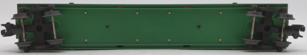 Lionel 6-16371 O Gauge Burlington Northern I-Beam Flat Car #16371 w/Wood Load EX/Box