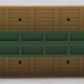 Lionel 6-16371 O Gauge Burlington Northern I-Beam Flat Car #16371 w/Wood Load EX/Box