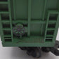 Lionel 6-16371 O Gauge Burlington Northern I-Beam Flat Car #16371 w/Wood Load EX/Box
